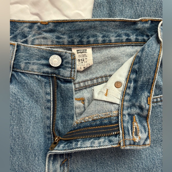 Vintage 512 Levis Slim tapered denim jeans - Picture 5 of 5